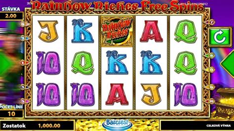 Rainbow Riches Free Spins Slot Review .